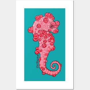 Hippocampus Bargibanti Posters and Art